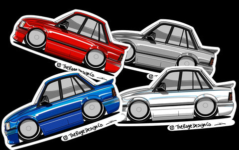 Die Cut Stickers – VK SS Commodore