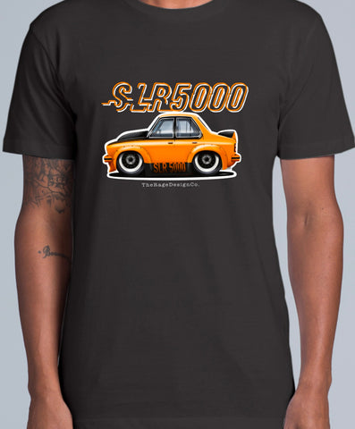 Orange SLR5000 Torana Tee