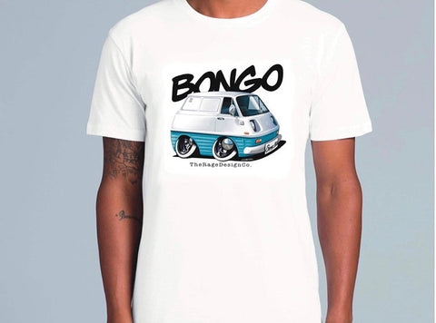 Bongo font Tshirt